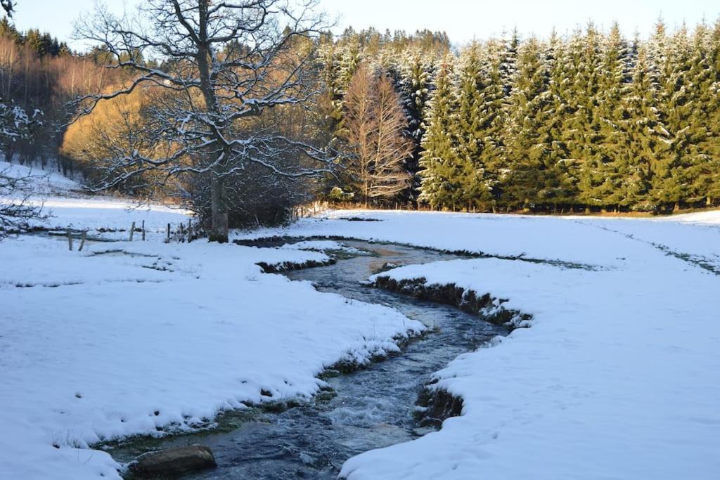 Gite La Forge Lierneux Exteriér fotografie