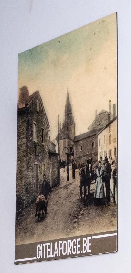 Gite La Forge Lierneux Exteriér fotografie